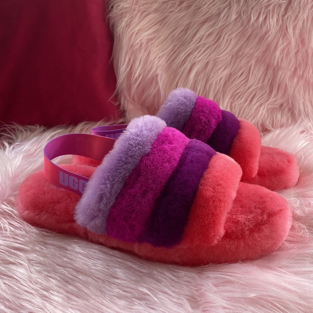 UGG slingback sandals